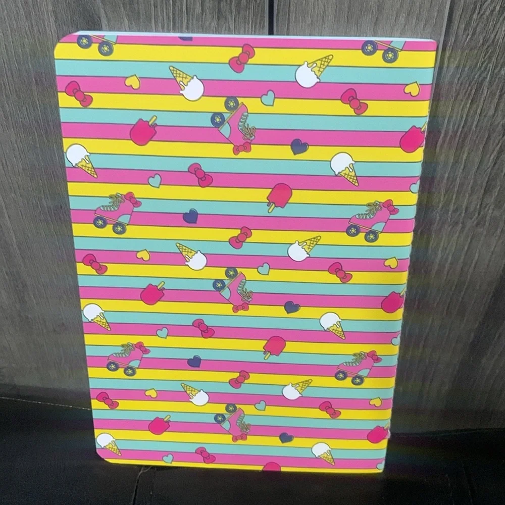 Sanrio Hello Kitty Set Of 3 Lined Pages Notebooks 80 Pages Each New In Package - Picture 5 of 14